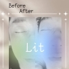 Lit練習のビフォーアフター
