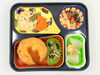 今治の高齢者向け宅配弁当。昼食は焼肉メンチ。「5/19(火)の昼食は「焼肉メンチ」」