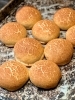 メンタイチーズを包みました。「メンタイフォデュ❣️」