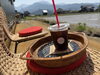 外で飲むアイスコーヒーは格別です！「南魚沼市　accos 5/19（火）営業中です。」