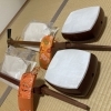生徒様にお貸しする三味線のメンテナンス