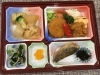 「本日のAランチは　幕の内弁当風バラエティランチ」