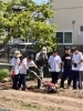 耕運機こまめちゃんの使い方「喜多方グリーンツーリズム　首都圏の中学生が農業体験」