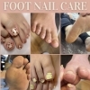 フットネイル✨フットケア✨シーズンイン🌻 足元から気分が上がる季節に👣✨【村上市のネイルサロンNana nail.】