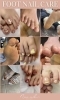 フットケアネイル✨🦶「フットネイル✨フットケア✨シーズンイン🌻 足元から気分が上がる季節に👣✨【村上市のネイルサロンNana nail.】」
