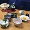 定休日に楽しむテーブル茶会　お着物で気軽にお抹茶時間🍵
