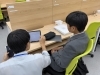 教材とタブレットで個別指導「中2の連立方程式が「わかる！」に変わった瞬間【大在校/中学生/数学】」