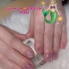 肌馴染み抜群❤︎ジューシーなマグネットネイル【札幌北区北24条ネイルサロン　yuki puri nail】