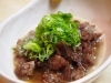 「牛すじ＆タンすじたっぷり！定番人気のすじポンで晩酌」