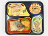 今治の高齢者向け宅配弁当。昼食はスケソウダラの照焼き。「5/20(水)の昼食は「スケソウダラの照焼き」」