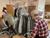 お気に入りをきっと見つけよう「施設内でお洋服選びを楽しみました」