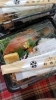 「【酒田祭り】お弁当たちもちょっぴりおめかし」