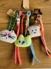 「ポップなマスコット付きキーホルダー入荷しました」