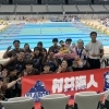 東京都障害者スポーツ大会（競泳）に村井海人選手が出場！これでひとまず引退…。
