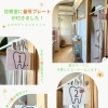 診療室に番号プレートを設置しました