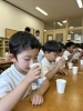 「食育【出汁の飲み比べ】」