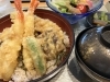うなぎ屋の天丼「今週の週替りランチ「うなぎ屋の天丼」（5/18-5/22）」