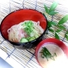 涼やかに味わう自家製麺　夏の「冷や汁うどん」