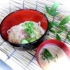 涼やかに味わう自家製麺　夏の「冷や汁うどん」