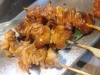 白モツの串焼き「白モツ」