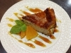 アールグレイティーのバスクチーズケーキ「【アールグレイティーのバスクチーズケーキ】   当店人気のバスクチーズケーキ、新作はアールグレイティーが香ります🍴」