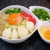 ニンニク卵ネギお好み焼き⭐️おすすめメニュー紹介😊⭐️【柴又帝釈天近く！美味しい！昭和レトロで人気の下町もんじゃ店・お好み焼き・鉄板焼・ランチ／ディナー・テーブル＆座敷席・貸切OK】