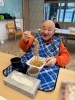 笑顔が癒しすぎます、、☺️🫶「やき弁たまらん、やき弁止まらん🤭🍜♩」