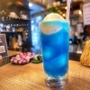 青空クリームソーダとカラフルソーダで初夏のカフェタイム