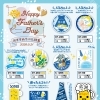 【チラシのご紹介】父の日のおすすめラベル　販促ラベル