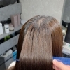 初めての美髪縮毛矯正でつやとまとまりのある髪に！