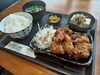「自家製唐揚げ定食」