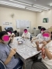 手作りの物で成長実感「作業の合間に折り紙体験(^^♪🎨」