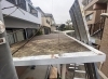 「足立区マンション駐輪場　鉄板小波屋根張り替え事例のご紹介」