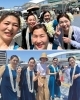 「青空のもと楽しく踊りました！那珂川市フラダンス教室　レイマカナアロハ」