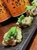 「【極彩酒場フルカラ】
加賀太きゅうりの磯部梅肉」