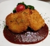 この美味しさ、気軽なランチで堪能「鶏むね肉のカツレツ♪マスタードデミグラスソースのお肉ランチ」