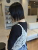 垢抜けヘアで日々を輝く✨✨「縮毛矯正をして 朝も楽におしゃれボブに☆」