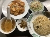 「本日の日替わりランチは白身魚の甘酢あんかけ定食です」