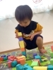 「ブロックあそびとダンボールトンネル｜「やってみたい」を形にする時間」