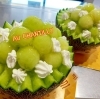 誕生日ケーキにもオススメ✨メロンコンポート🍈「メロンコンポート🍈好評発売中🐼」