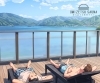 雄大な自然と一体となる贅沢「初夏の海風が心地よい、UMIZETSUテラスでゆったりサウナ時間🌊」