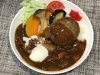 「本日のAランチは　野菜&ハンバーグカレー🍛」