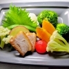 季節の野菜焼豚乗せ「5月22日のお惣菜」