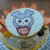 イラストデコレーションケーキでお祝い🎂