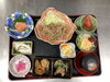 「牛皿と小鉢いろいろ 本日の和定食ランチ」