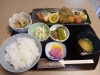 「お肉とお魚の両方が楽しめる贅沢日替わりランチ」