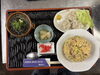 焼飯、肉シューマイ「本日の日替わり」