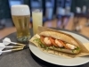 軽快なランチ サクッと飲めちゃいます「見た目のインパクト抜群！ワンハンドで味わうご褒美サンドイッチ＆特製REDバーガー！限定ノベルティもゲット🔥」