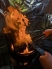 炭火で焼き上げる絶品地鶏「夕方17〜18時は電話予約でスムーズ受け取り」