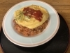 「新メニュー『オムのせチキンライス』はじめました」